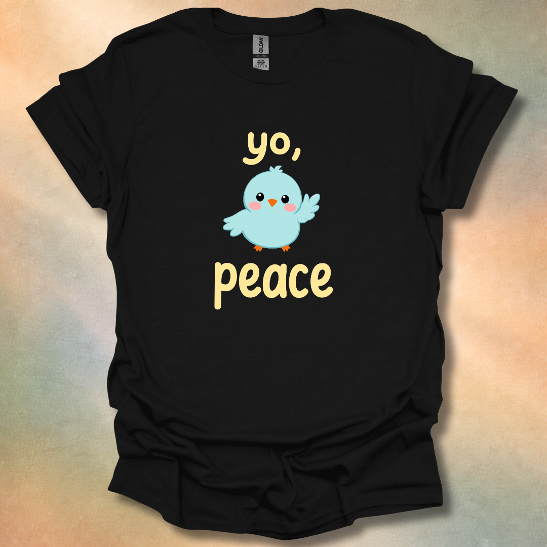 Yo Peace Bird T-Shirt