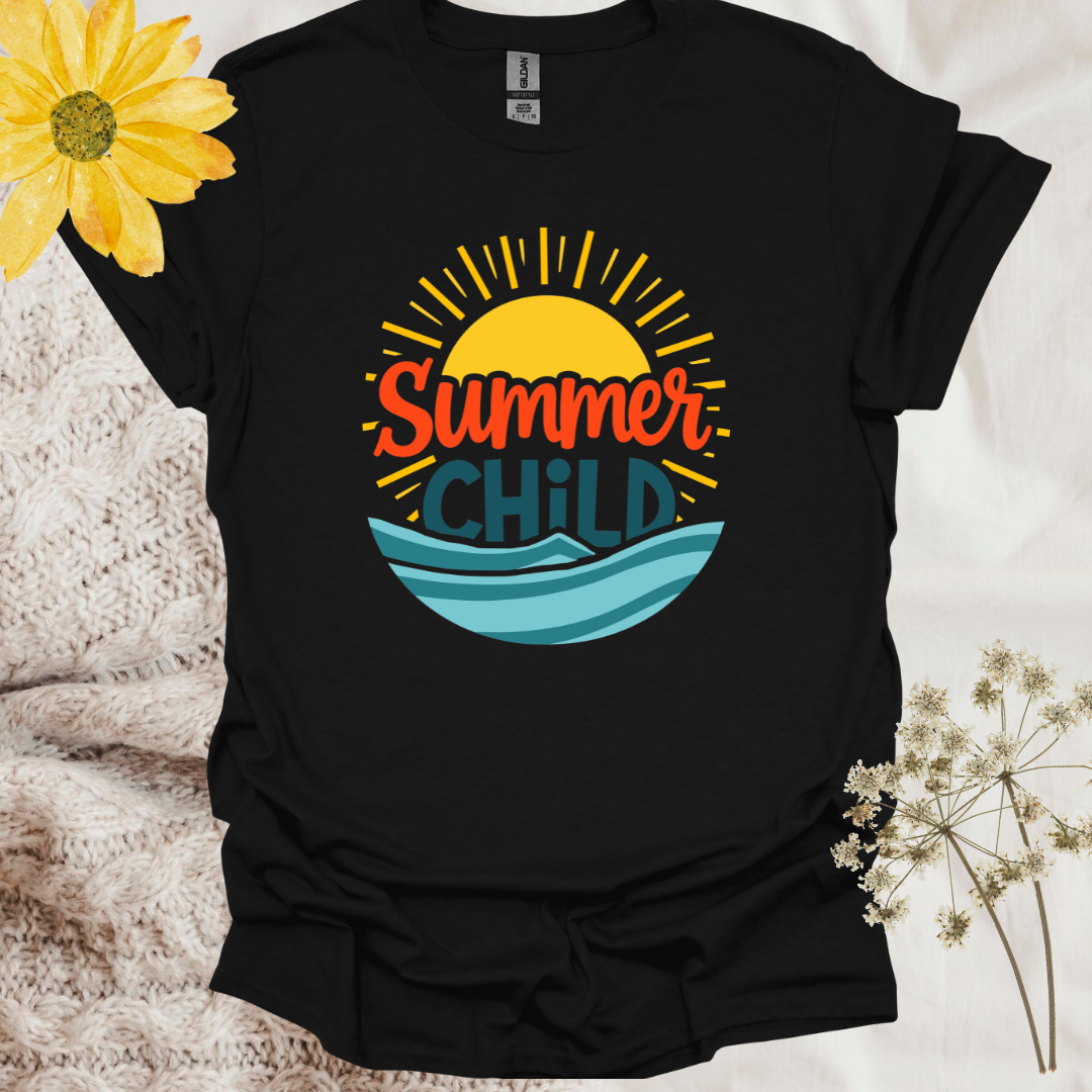 Cutesy Loving Summer Child T-Shirt