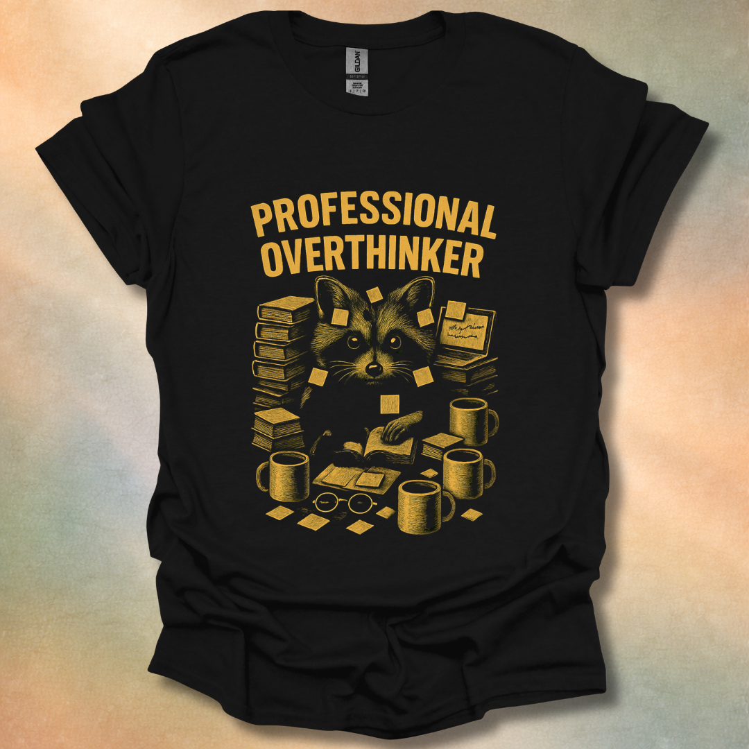 Racoon Overthinker T-Shirt