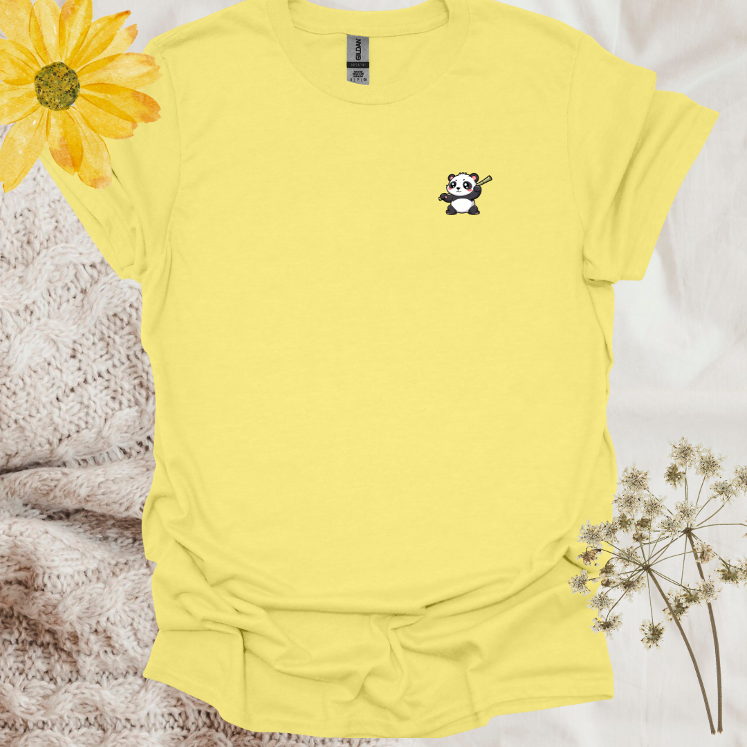 Cute Kawaii Panda Fighting T-Shirt