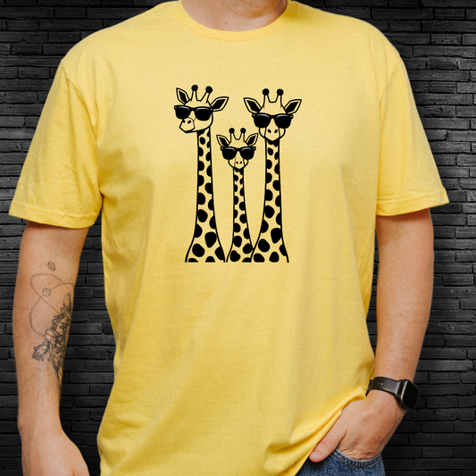 Cool Giraffes T-Shirt