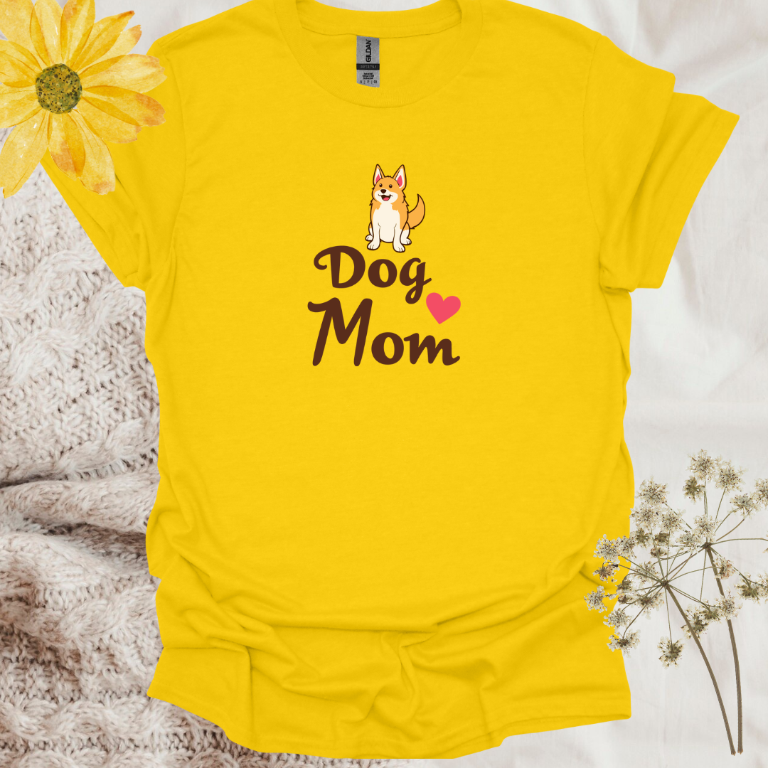 Dog Mom T-Shirt