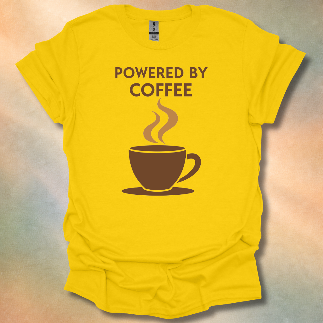 Powered By Coffee T-Shirt