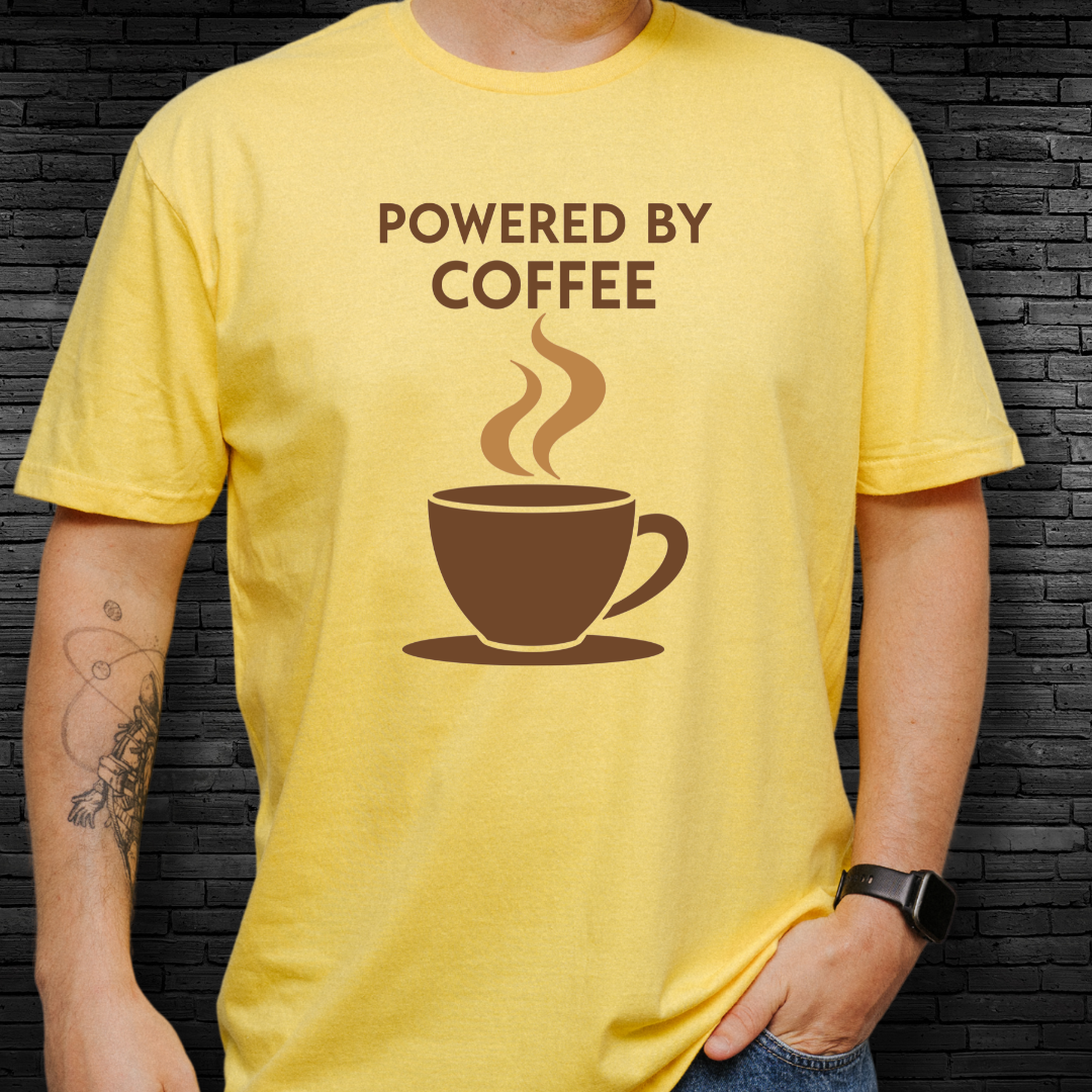 Powered By Coffee T-Shirt