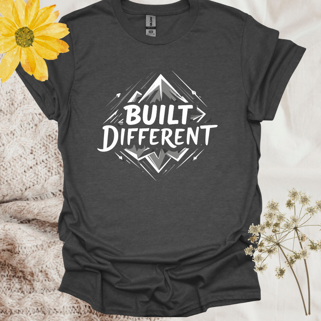 Funny Built Different T-Shirt