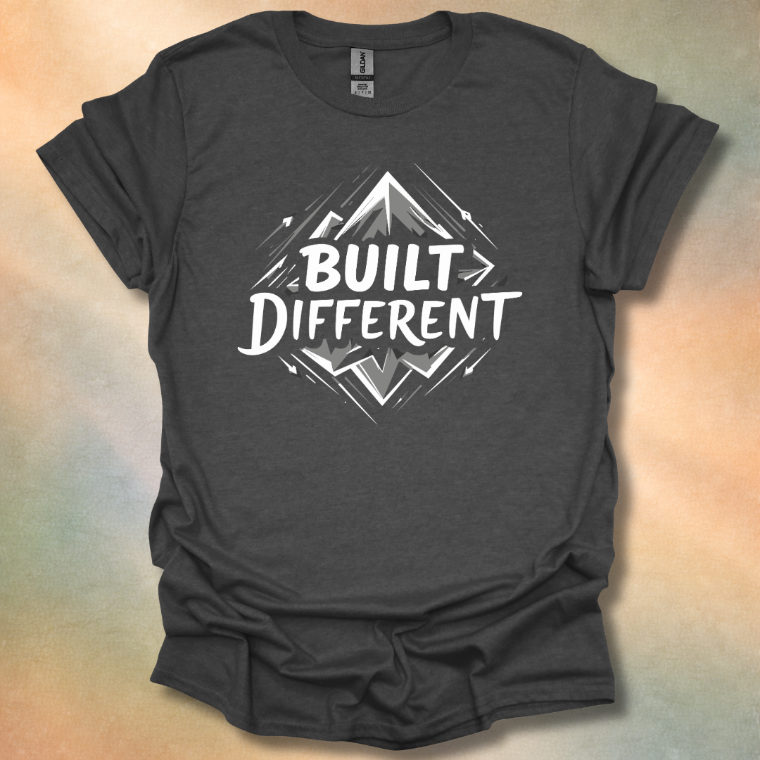 Funny Built Different T-Shirt