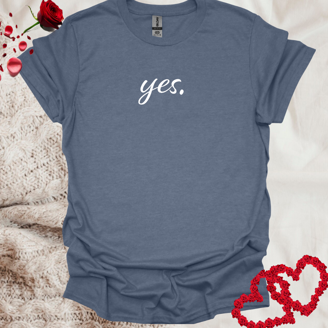 Couple Yes T-Shirt