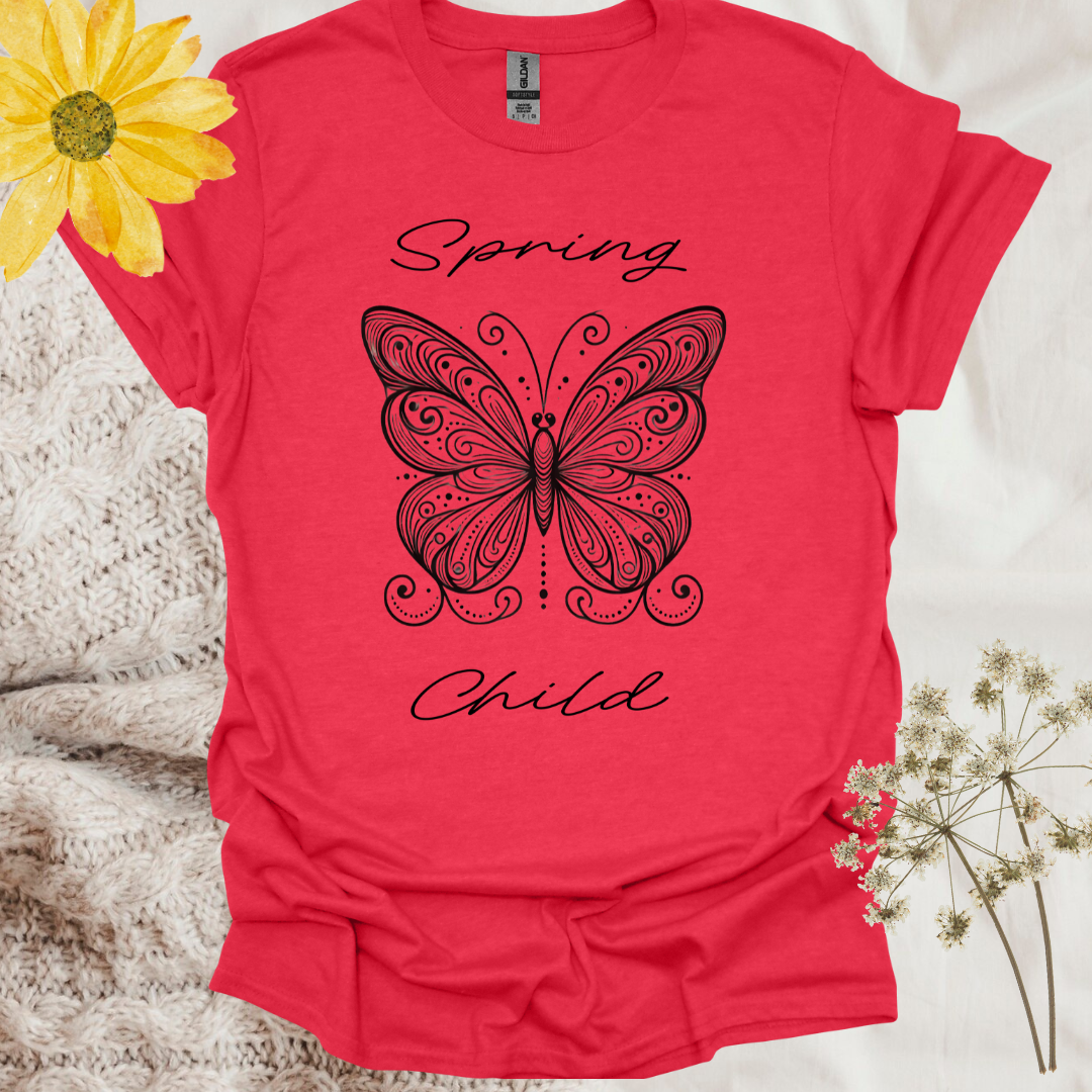 Cutesy Loving Spring Child T-Shirt