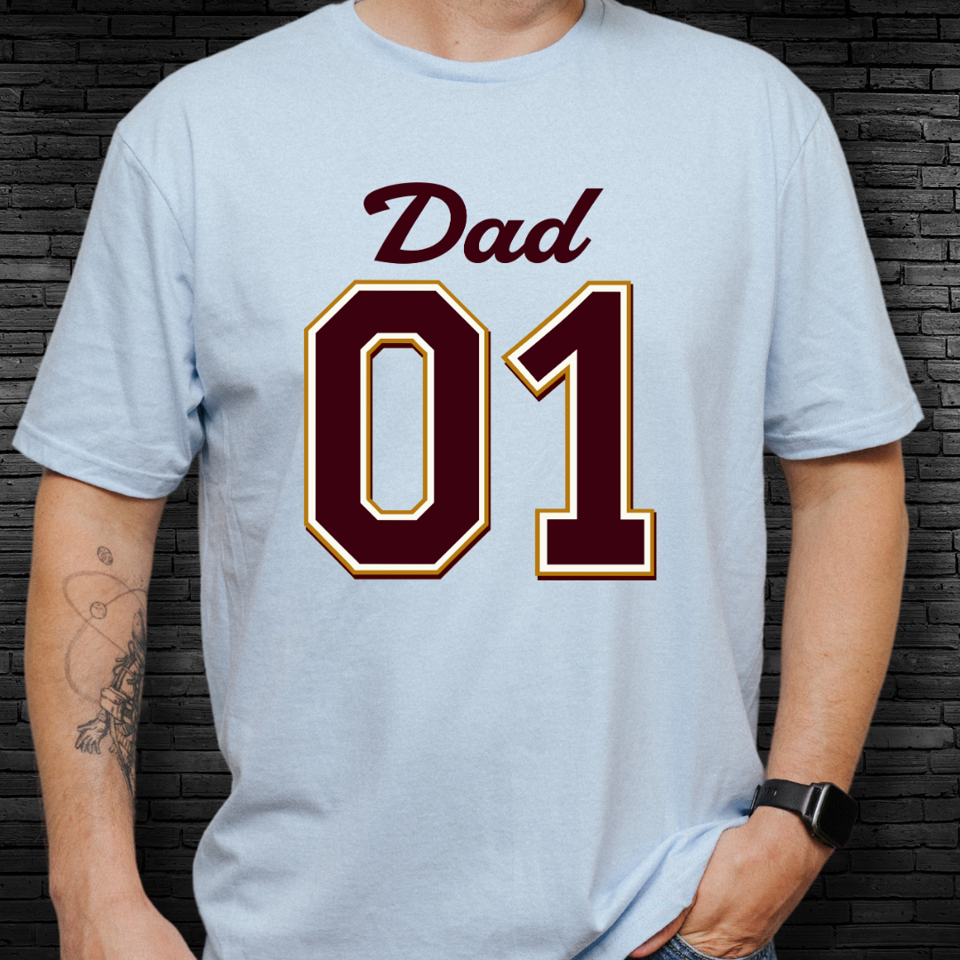 01 Dad T-Shirt