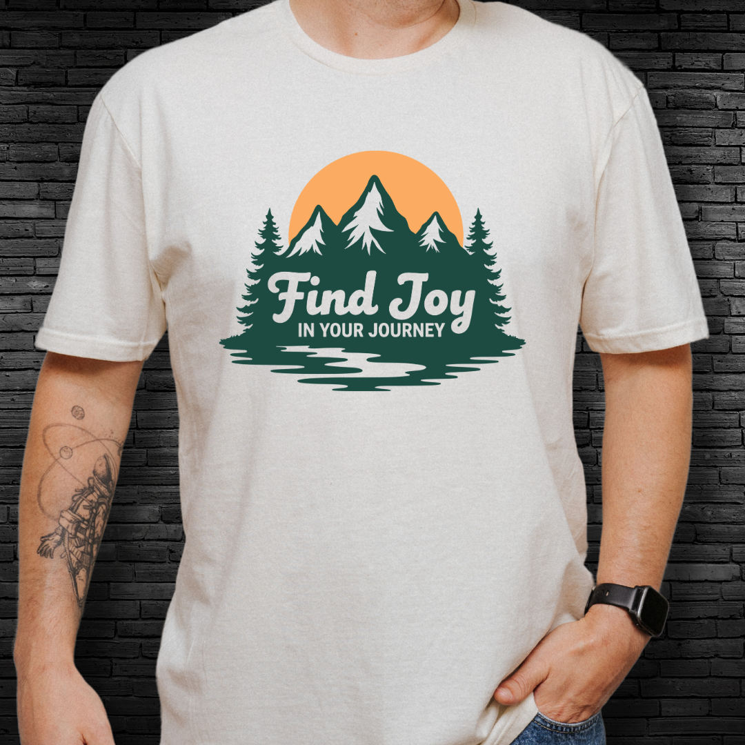 Find Joy In Your Journey T-Shirt