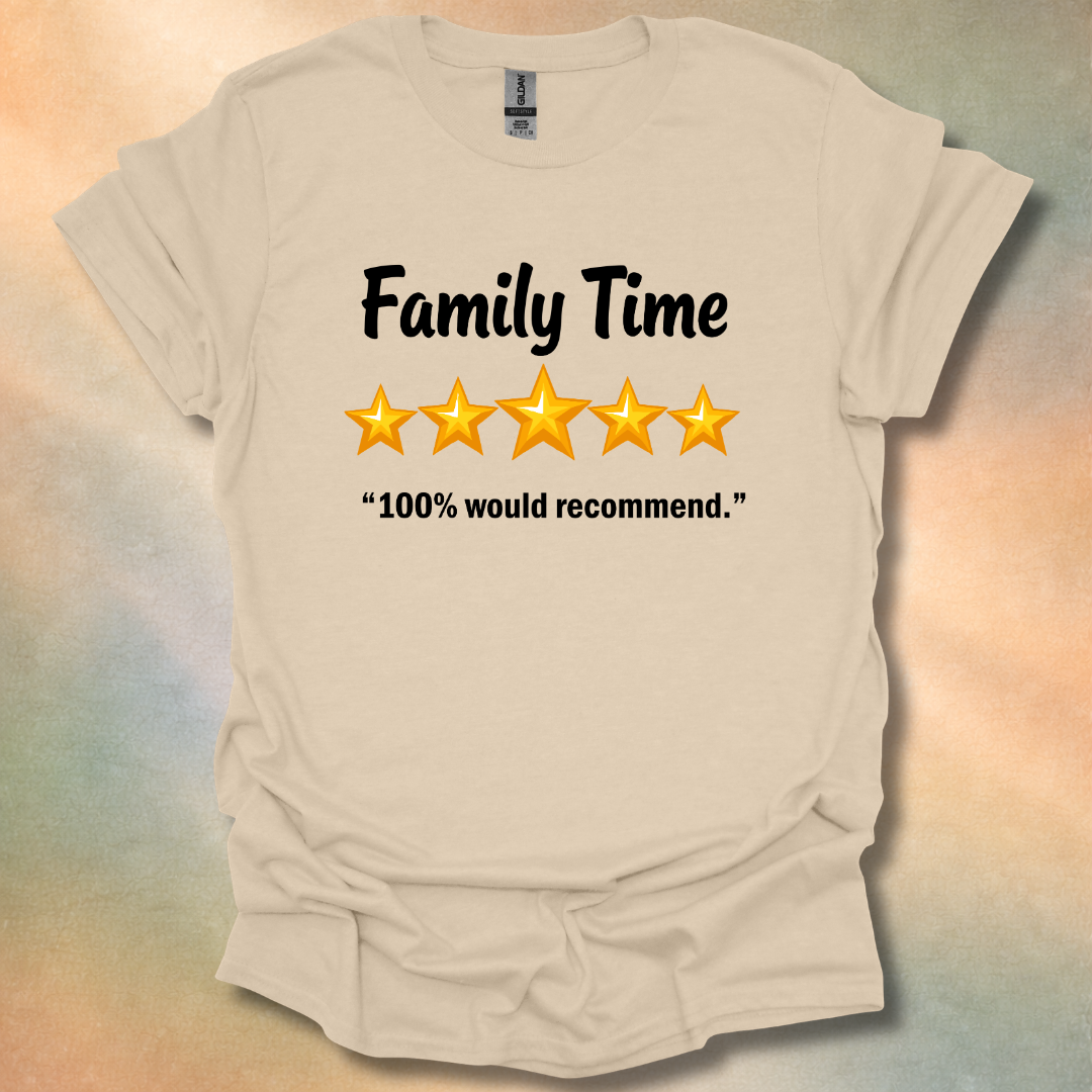 Family Time T-Shirt