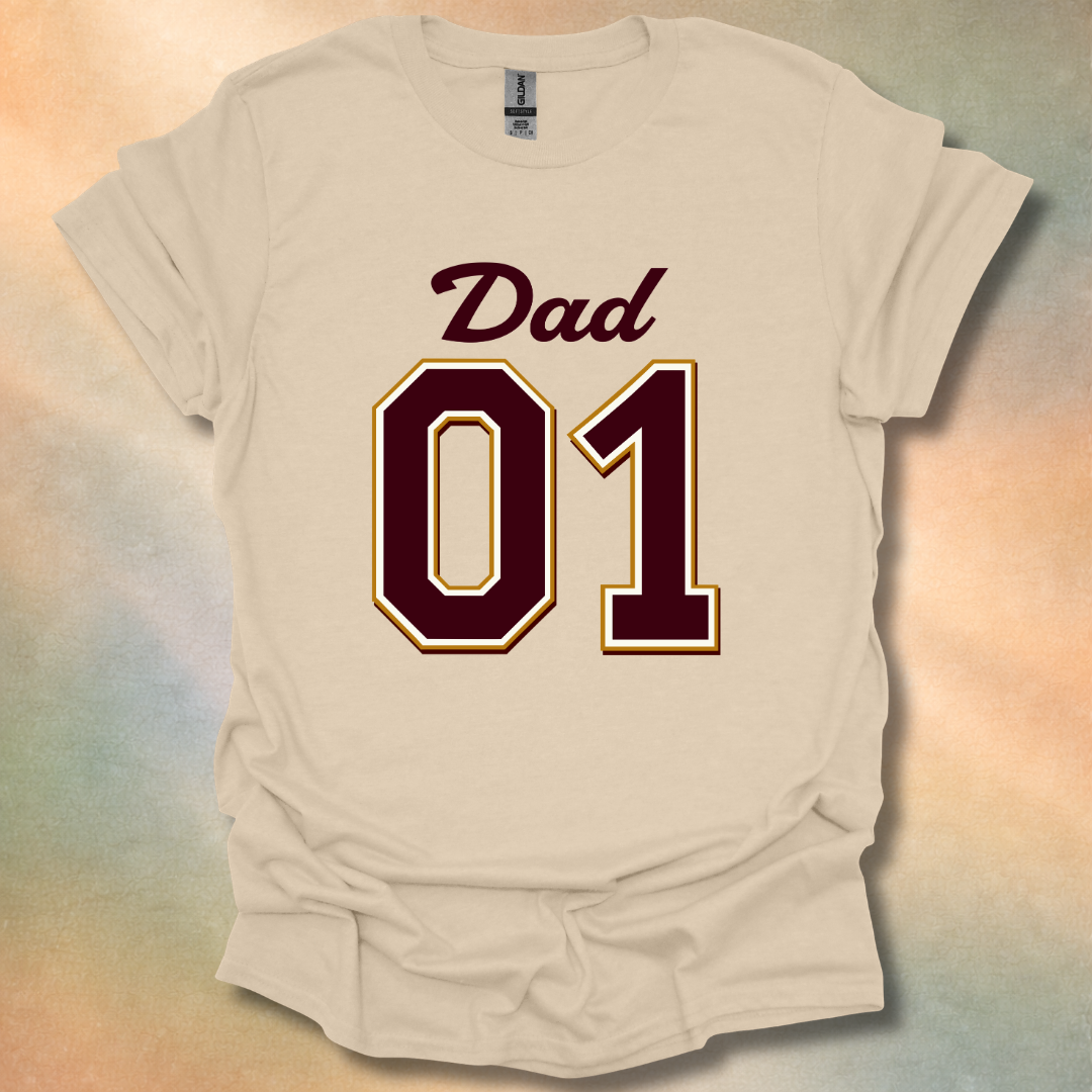 01 Dad T-Shirt