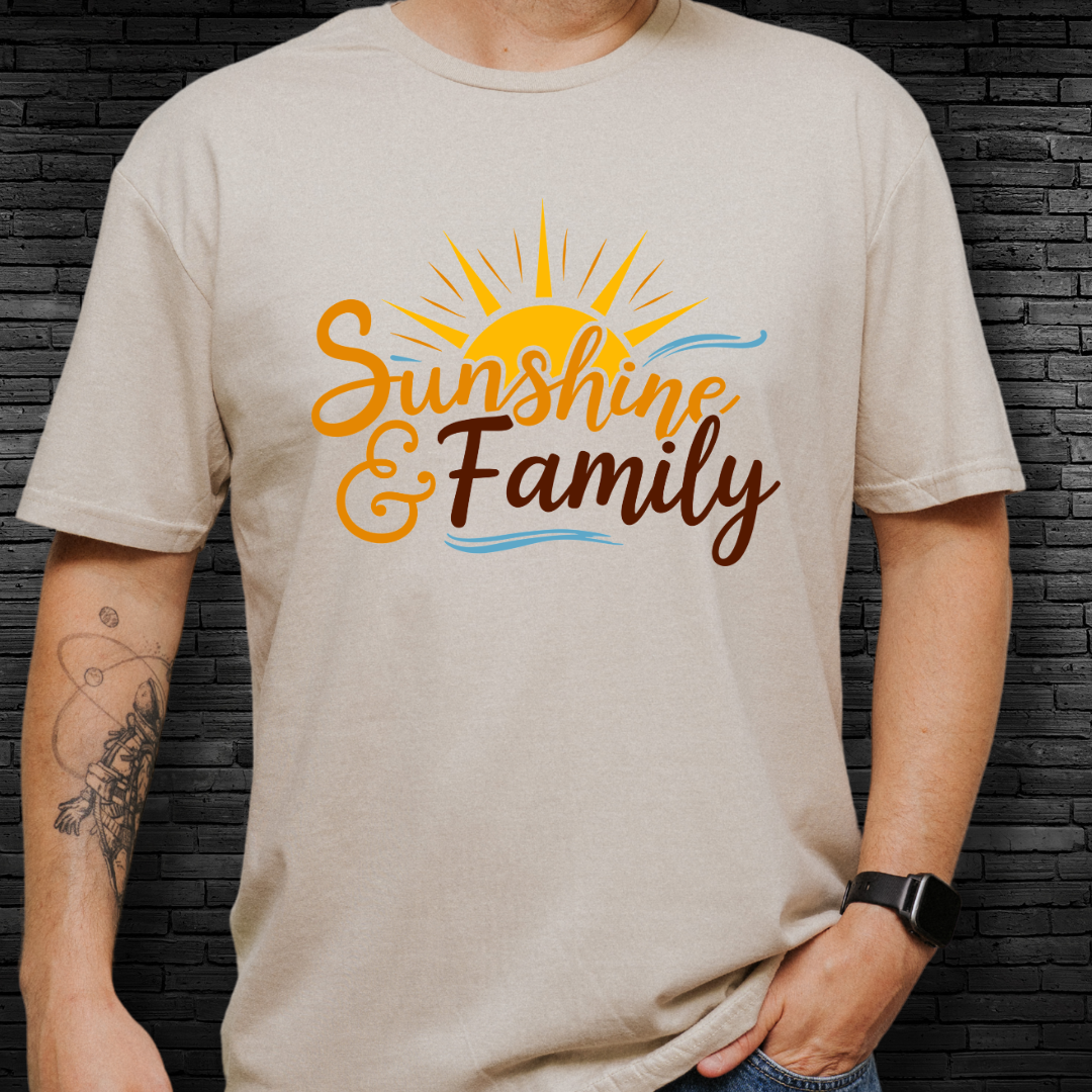 Sunshine & Family T-Shirt