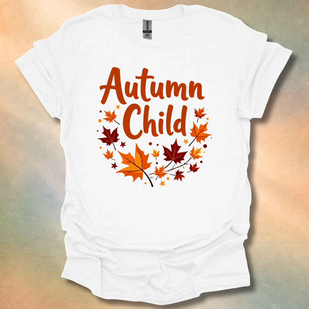 Cutesy Loving Autumn Child T-Shirt