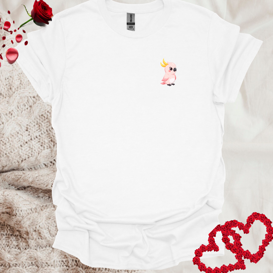 Cute Female Bird Couple T-Shirt