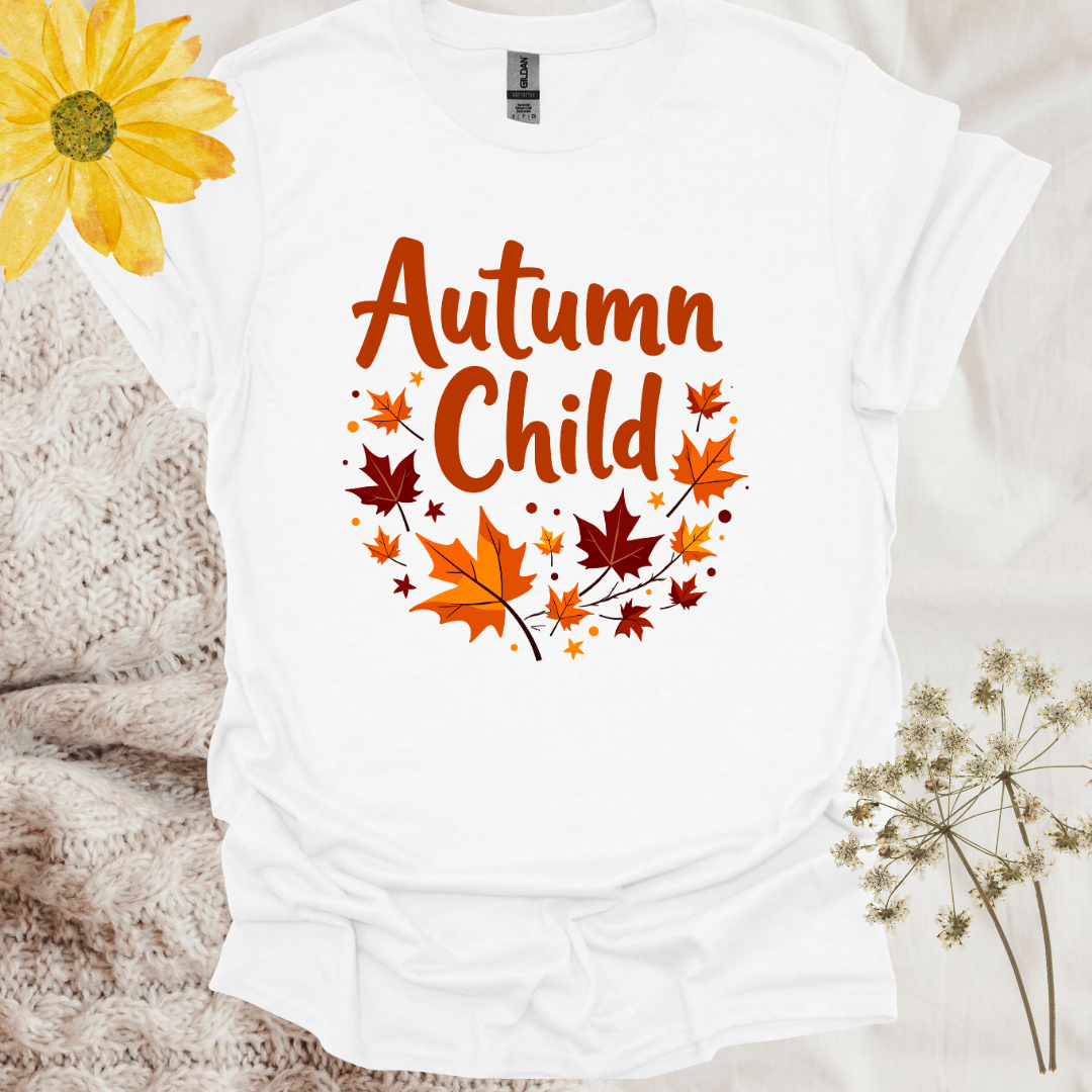 Cutesy Loving Autumn Child T-Shirt