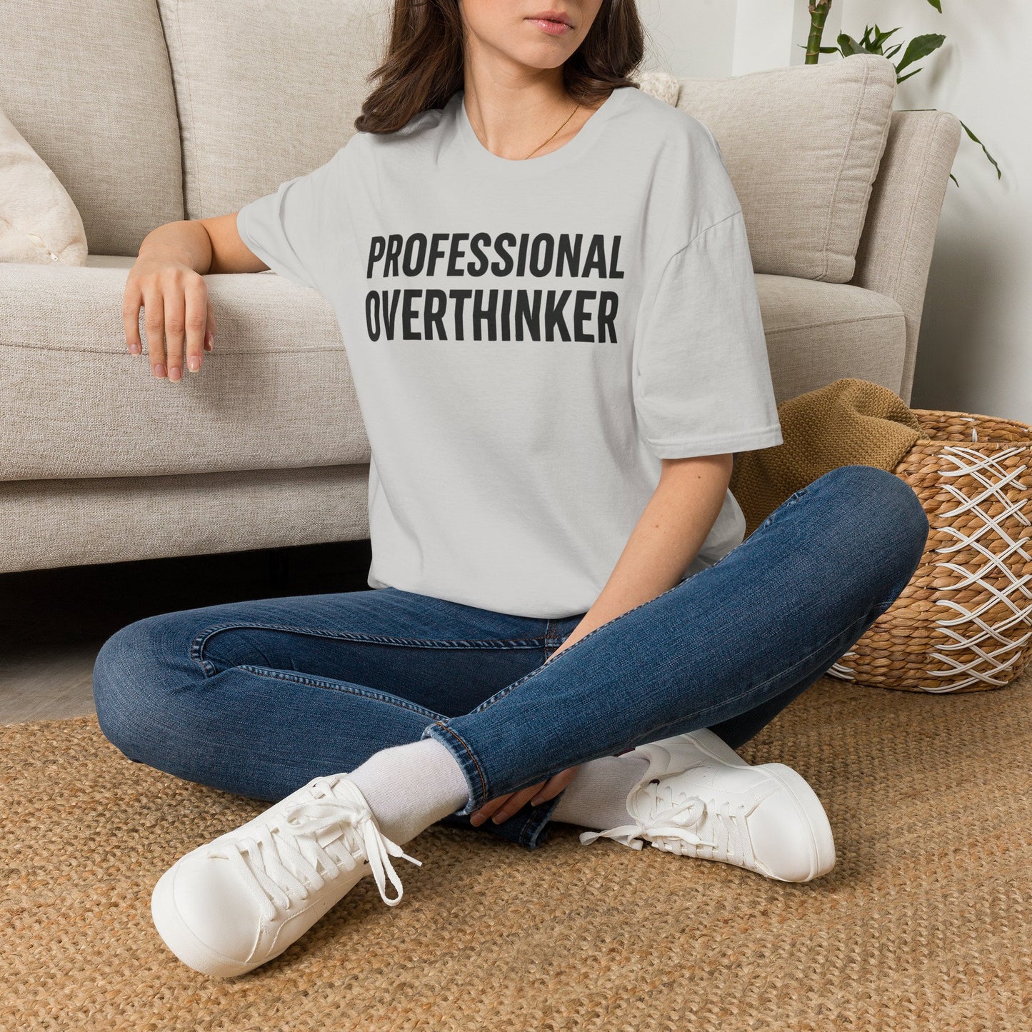 Professional Overthinker T-Shirt