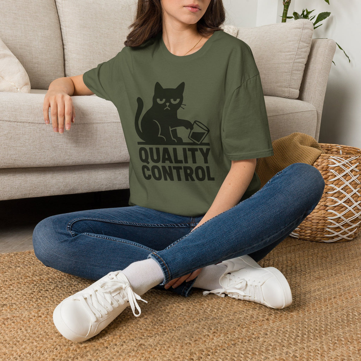 Funny Cat T-Shirt