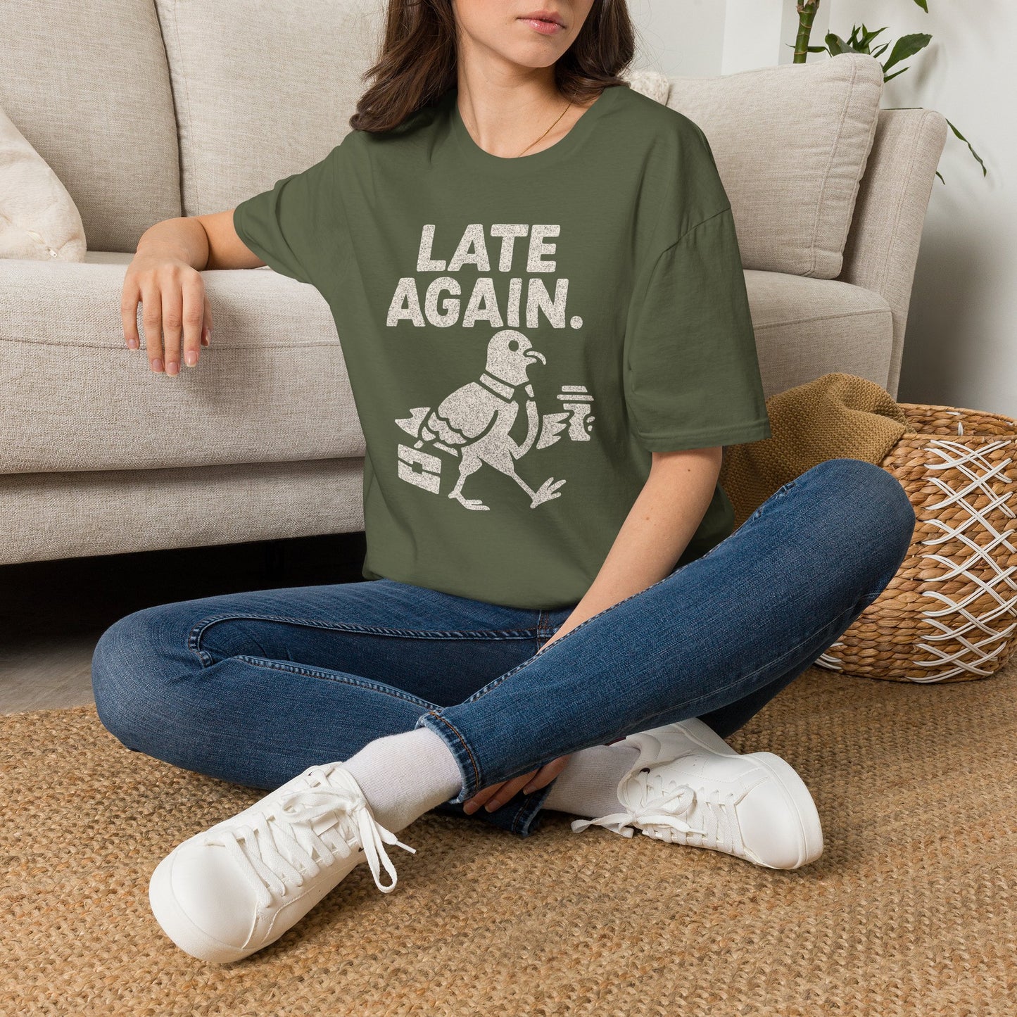 Late Again T-Shirt
