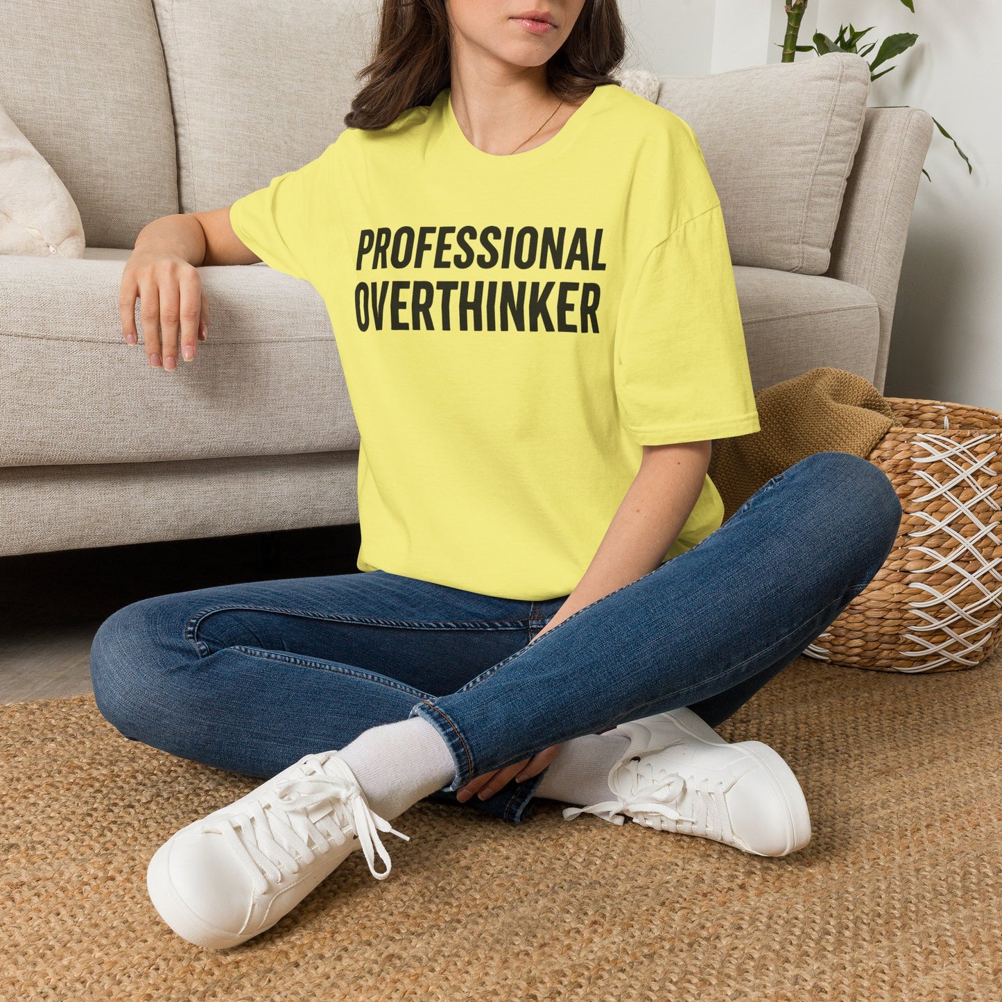 Professional Overthinker T-Shirt