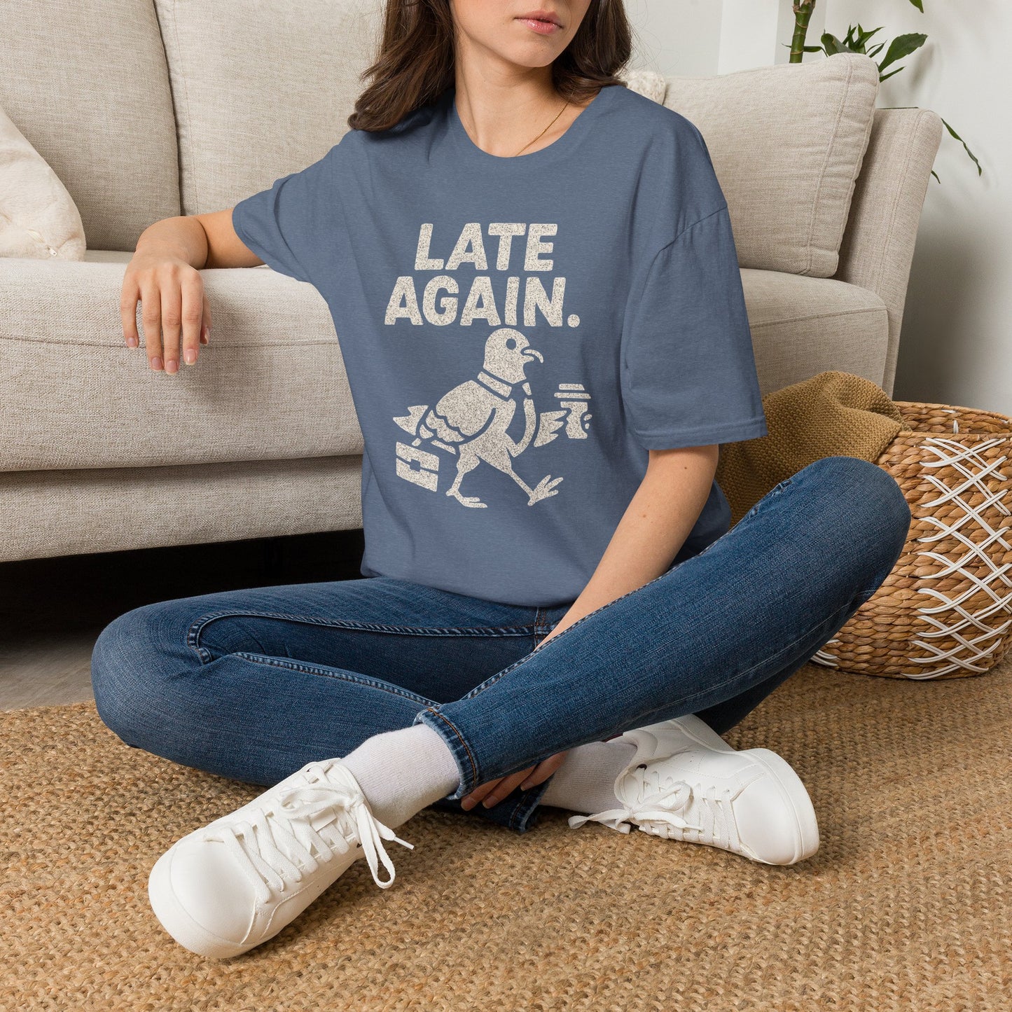 Late Again T-Shirt