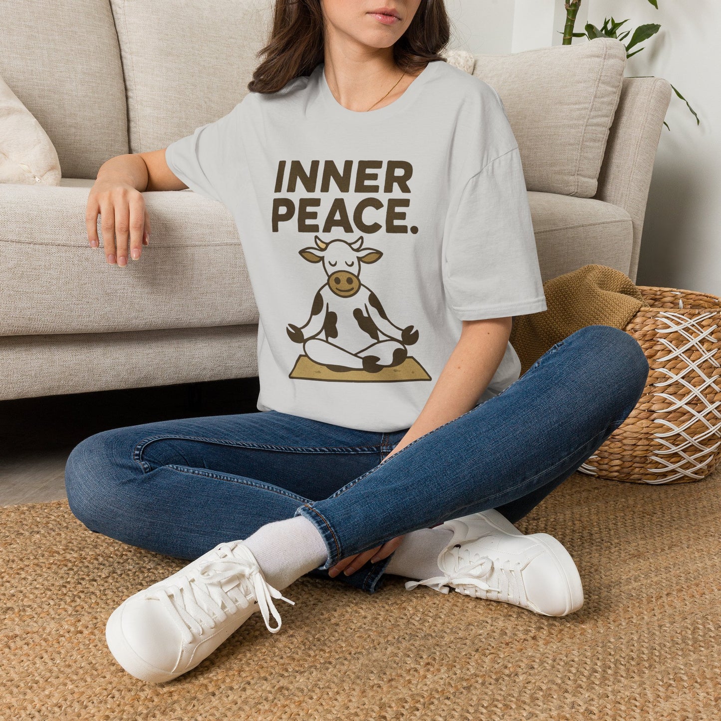 Cow Meditation T-Shirt