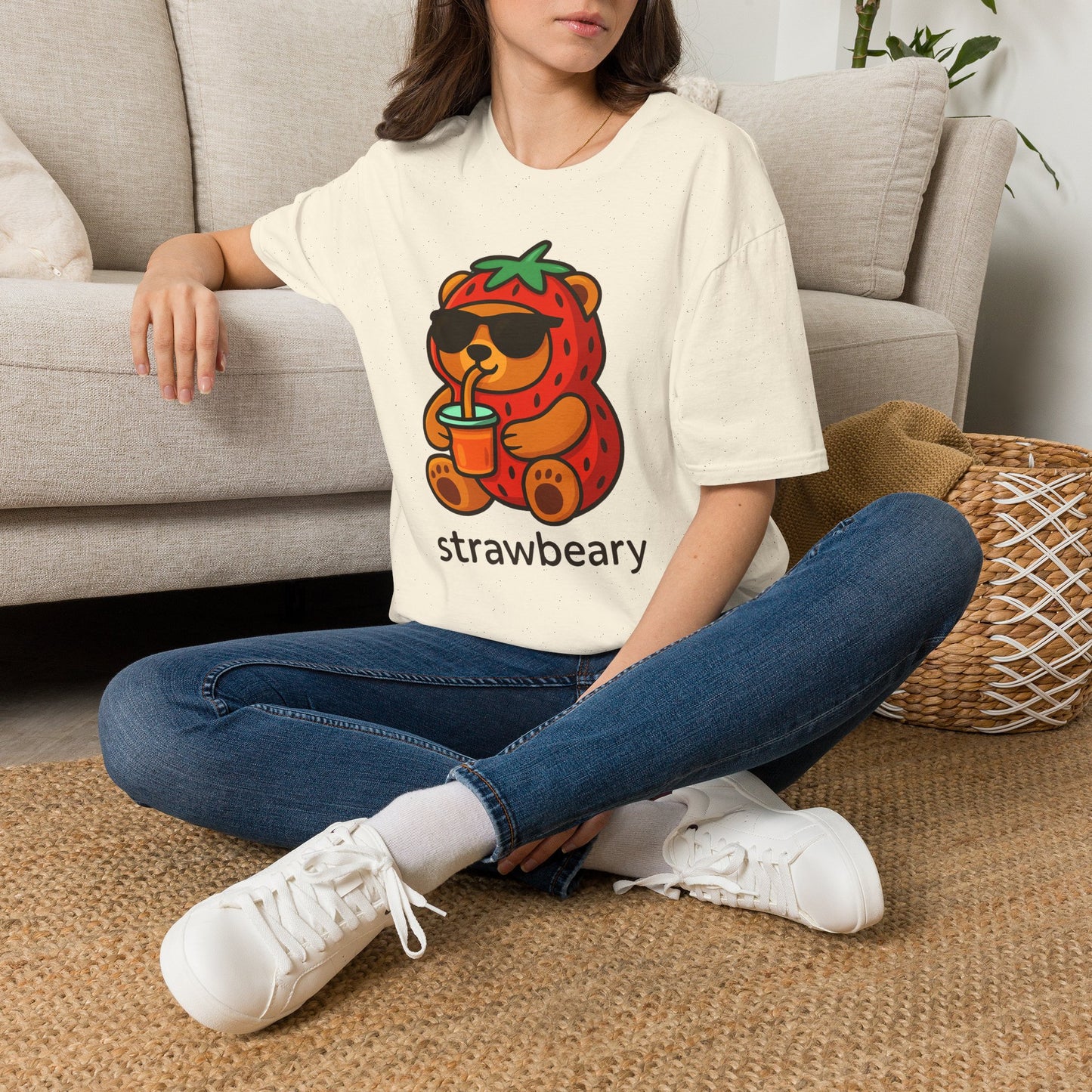 Strawberry Bear T-Shirt