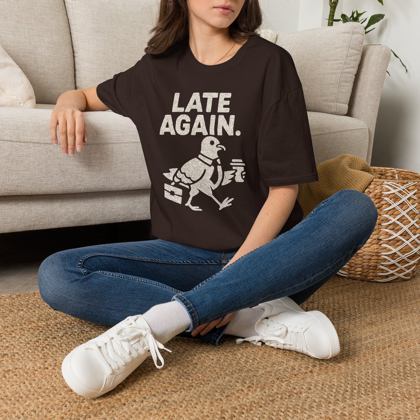 Late Again T-Shirt