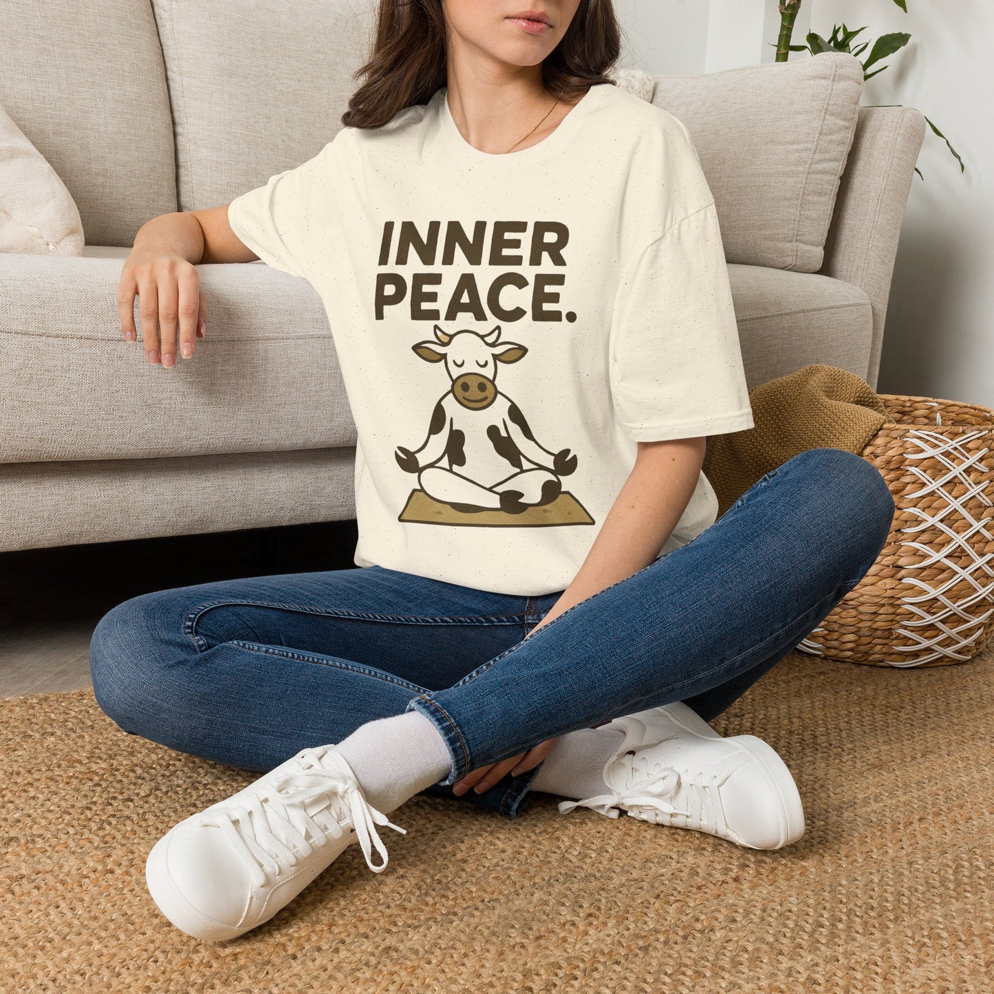 Cow Meditation T-Shirt