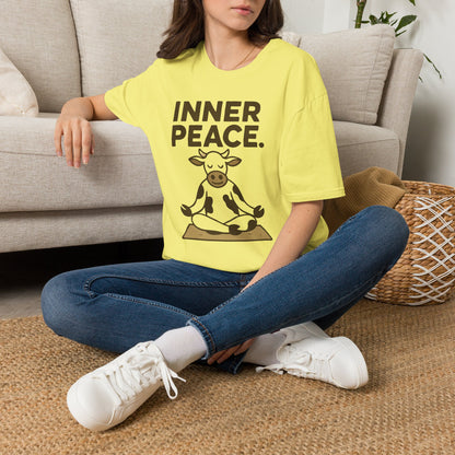 Cow Meditation T-Shirt