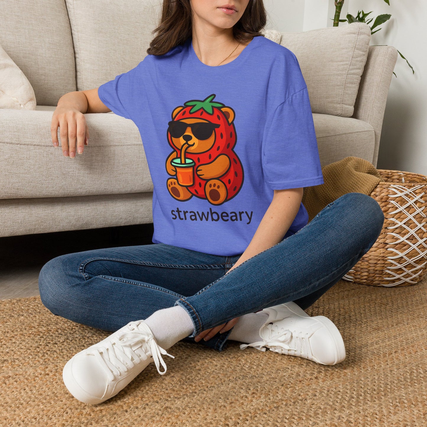 Strawberry Bear T-Shirt