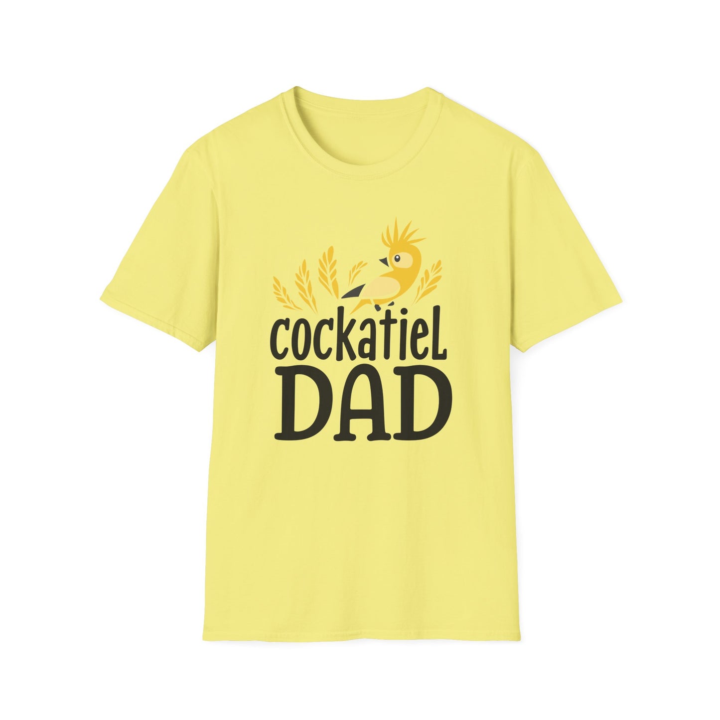 Cockatiel Dad T-Shirt