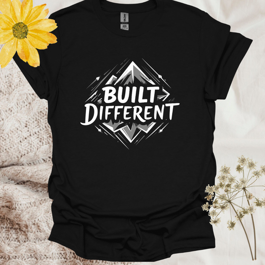 Funny Built Different T-Shirt
