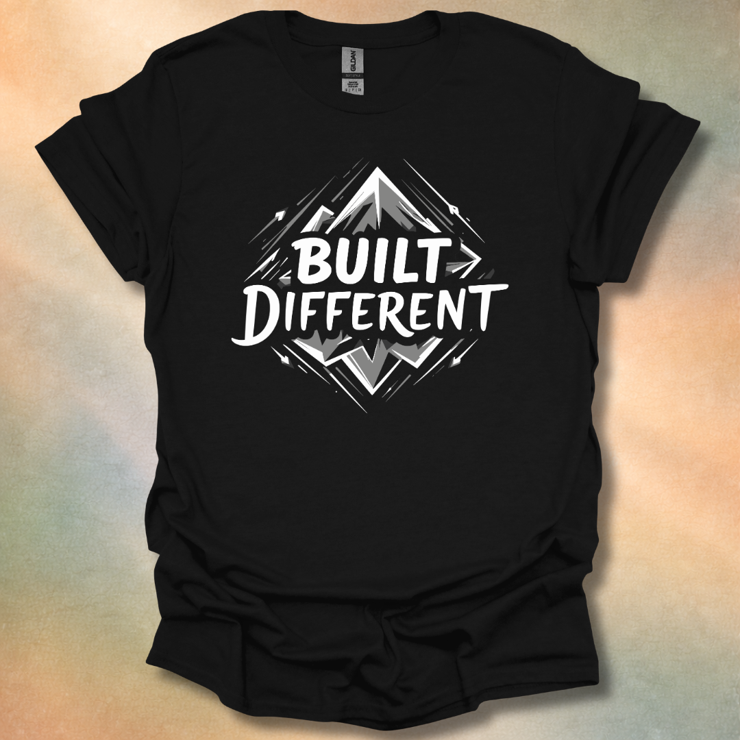 Funny Built Different T-Shirt