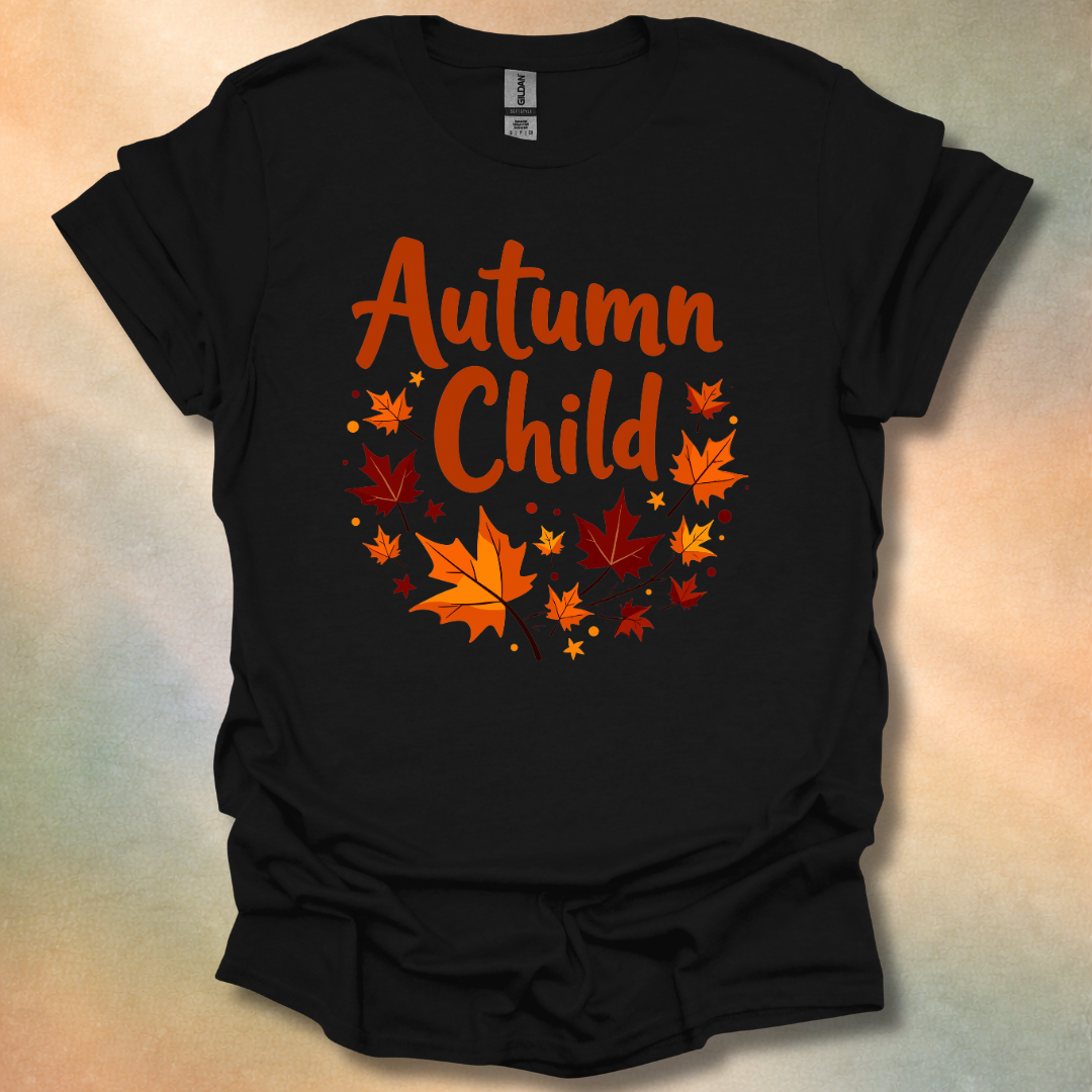 Cutesy Loving Autumn Child T-Shirt