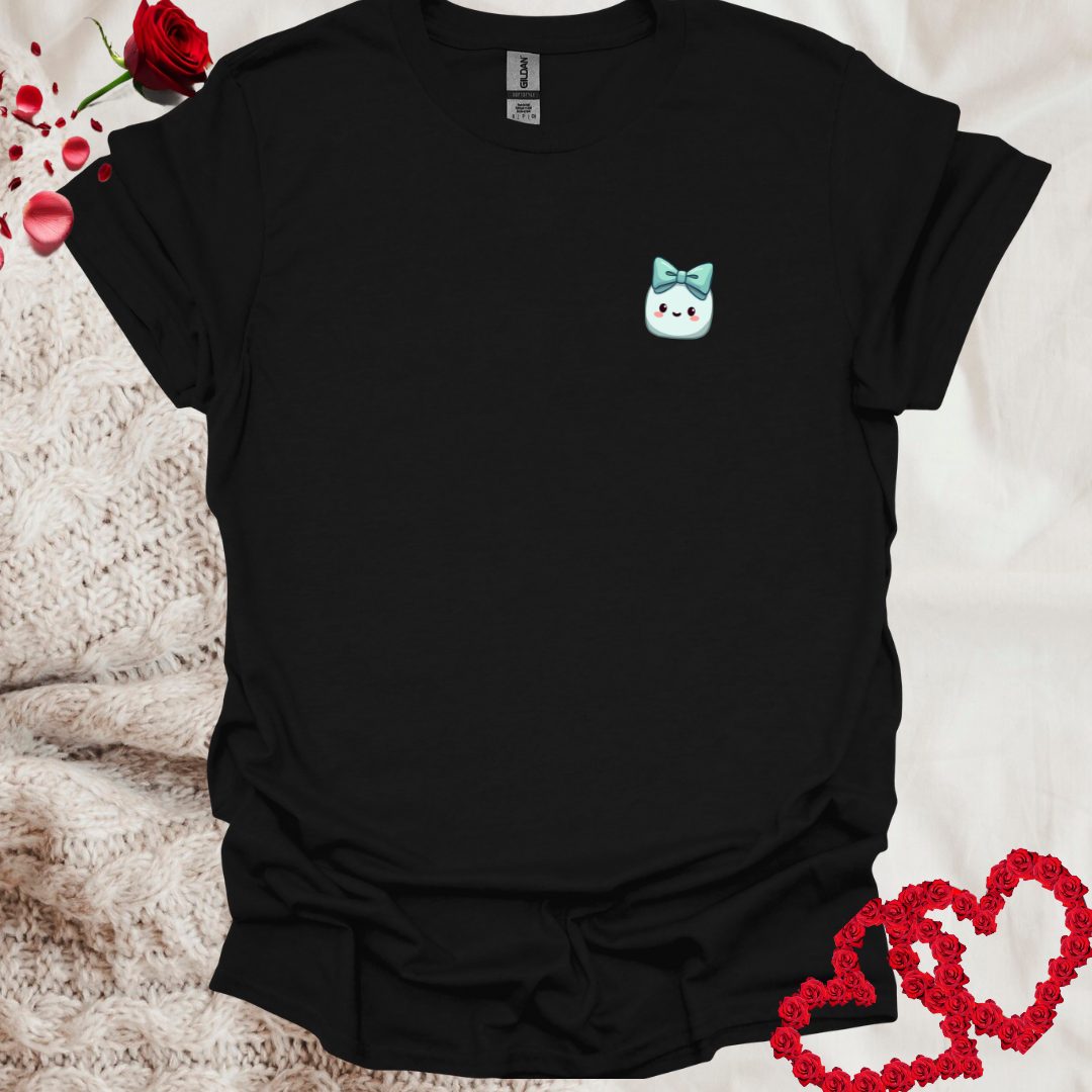 Adorable Female Marshmallow Couple T-Shirt