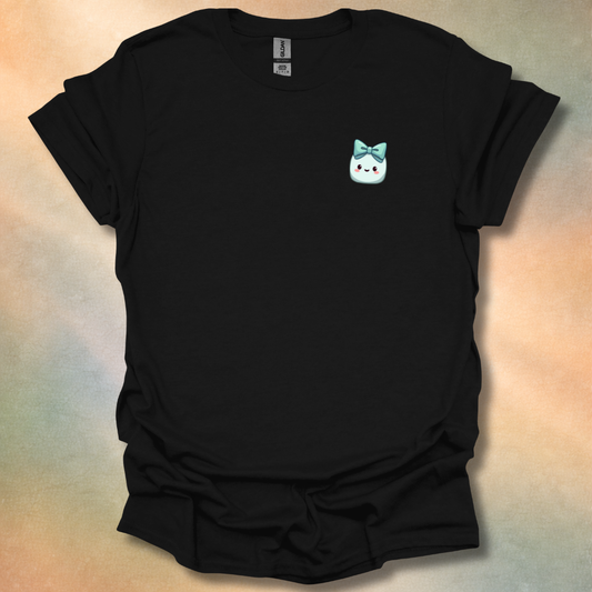 Adorable Female Marshmallow Couple T-Shirt