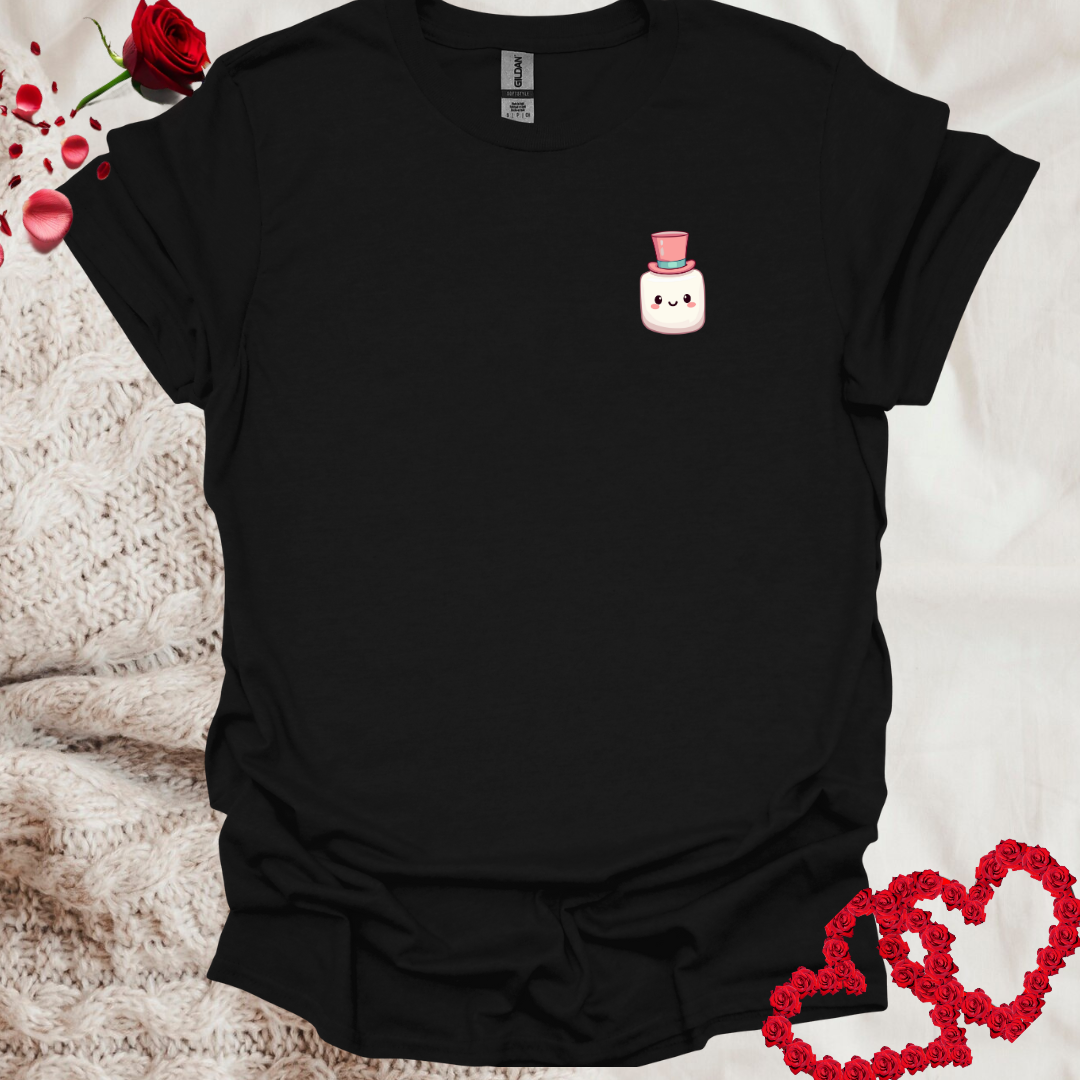 Adorable Male Marshmallow Couple T-Shirt