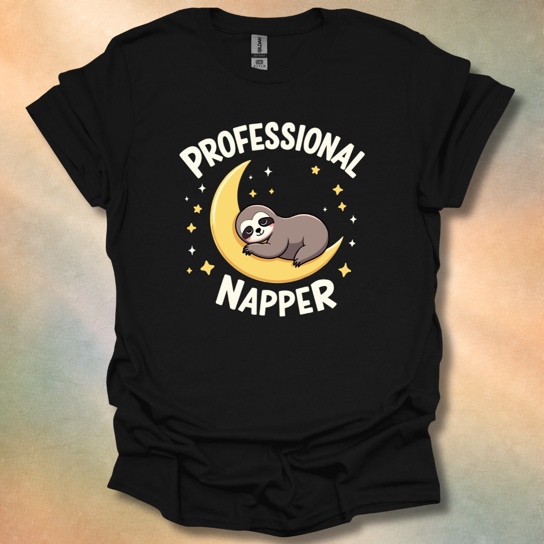 Funny Professional Napper T-Shirt