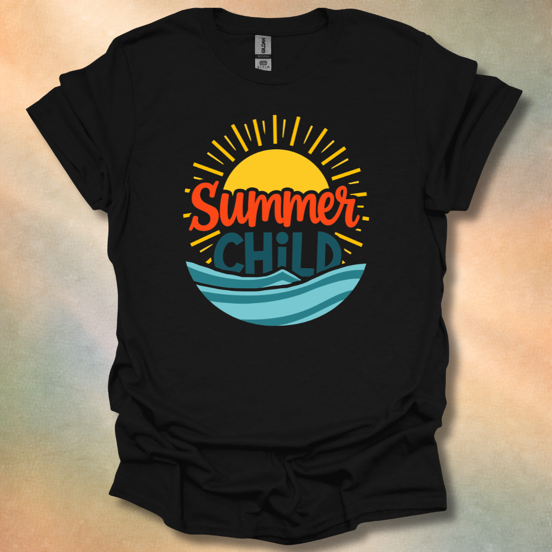 Cutesy Loving Summer Child T-Shirt
