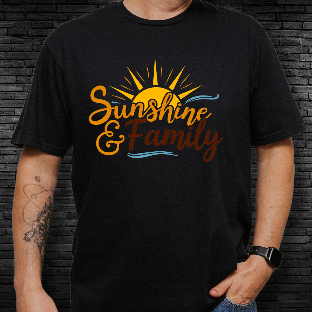 Sunshine & Family T-Shirt