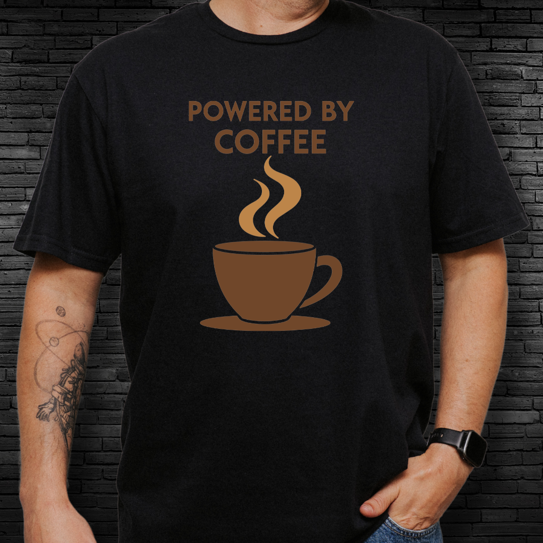 Powered By Coffee T-Shirt