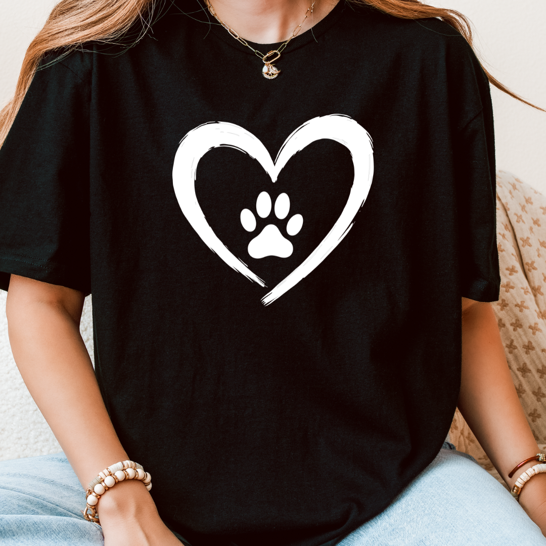 Heart Paw T-Shirt