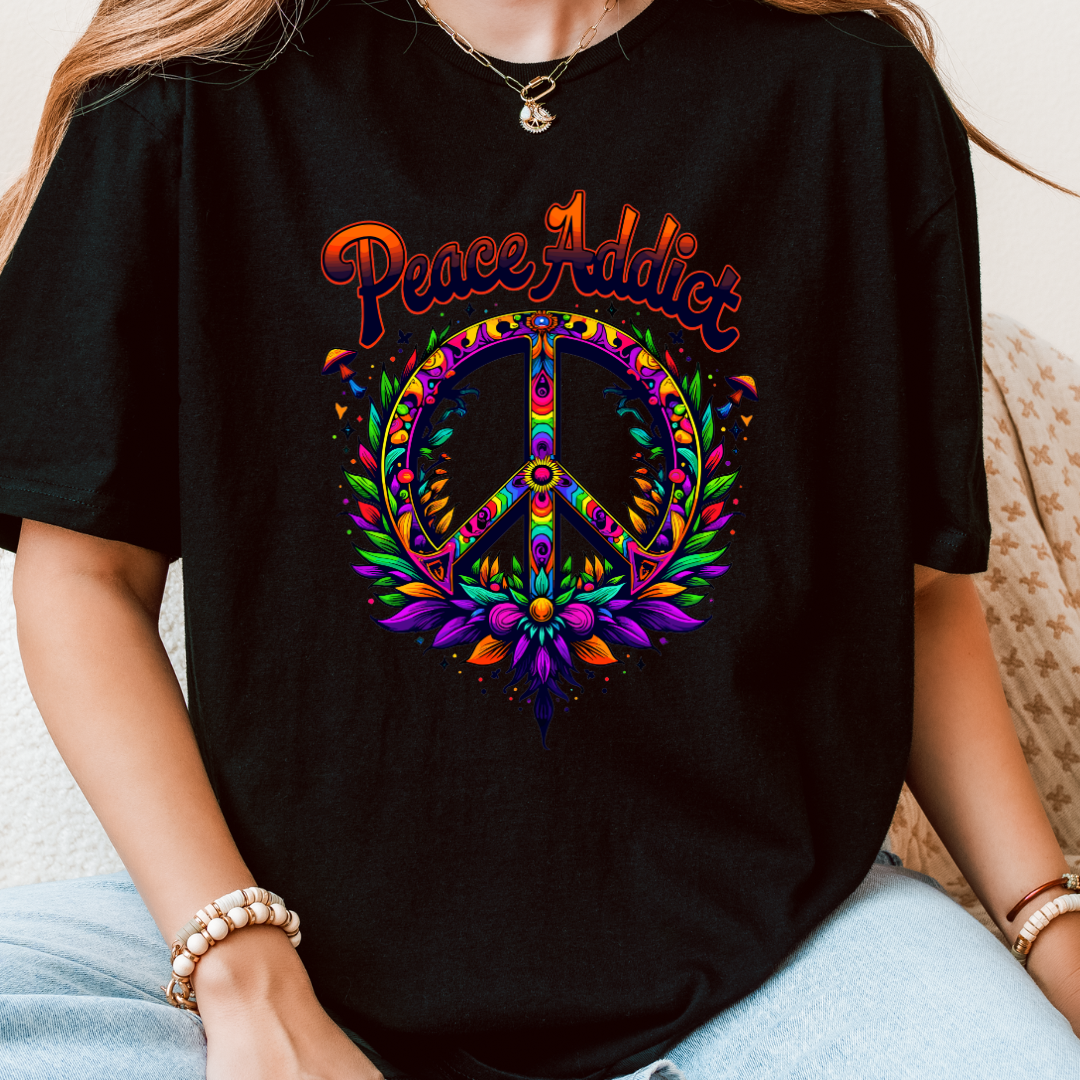 Peace Addict T-Shirt
