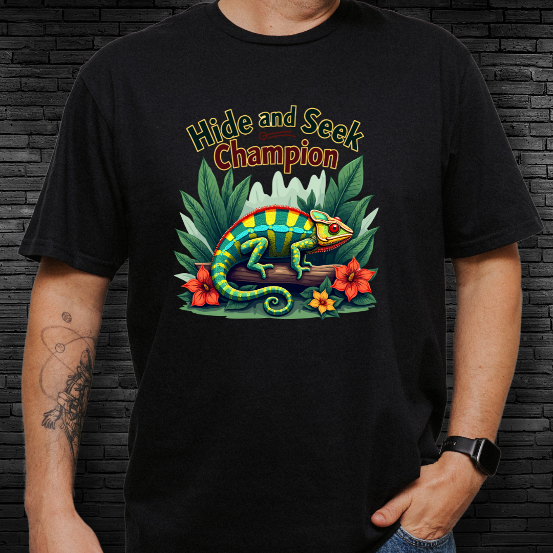Hide And Seek Champion T-Shirt