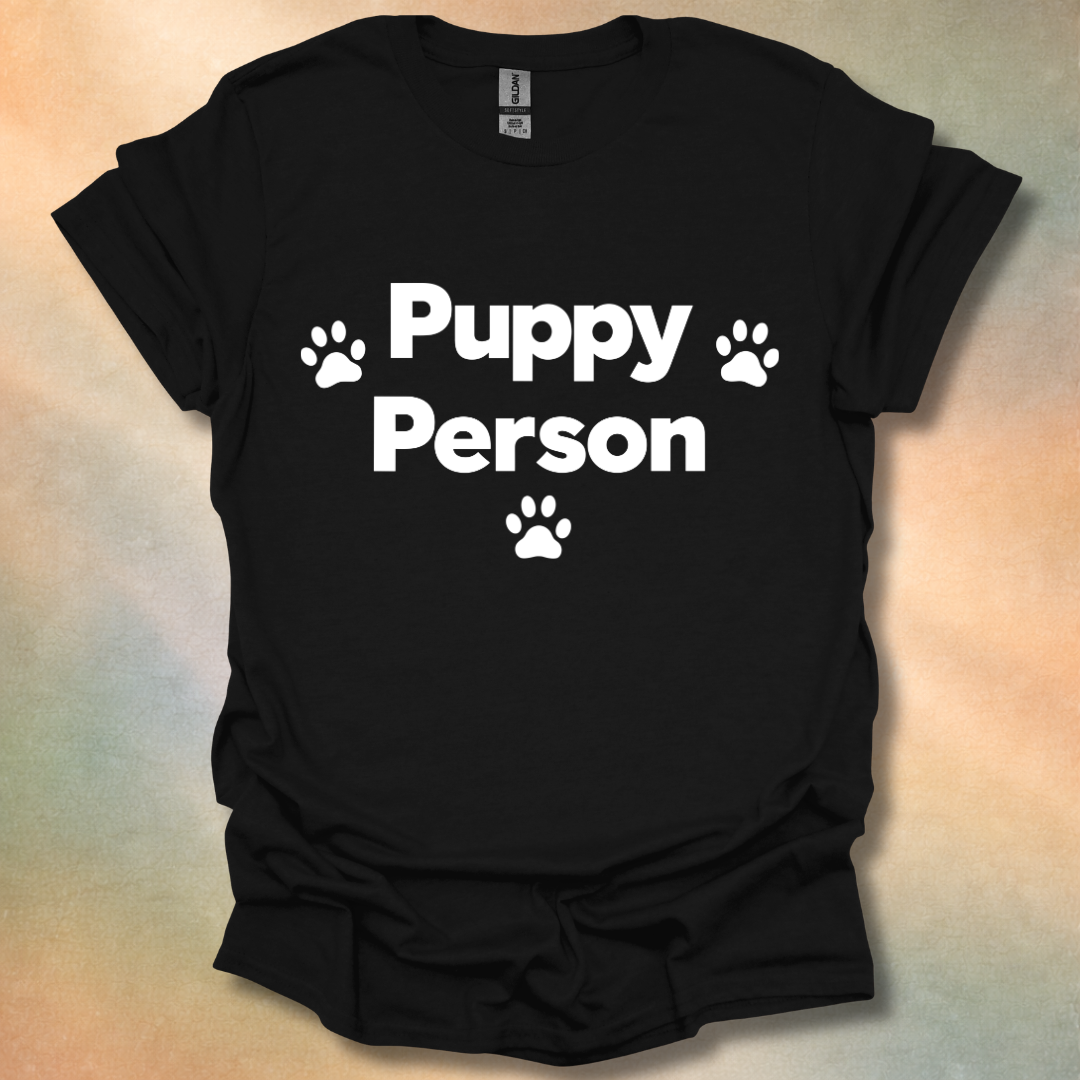 Puppy Person T-Shirt