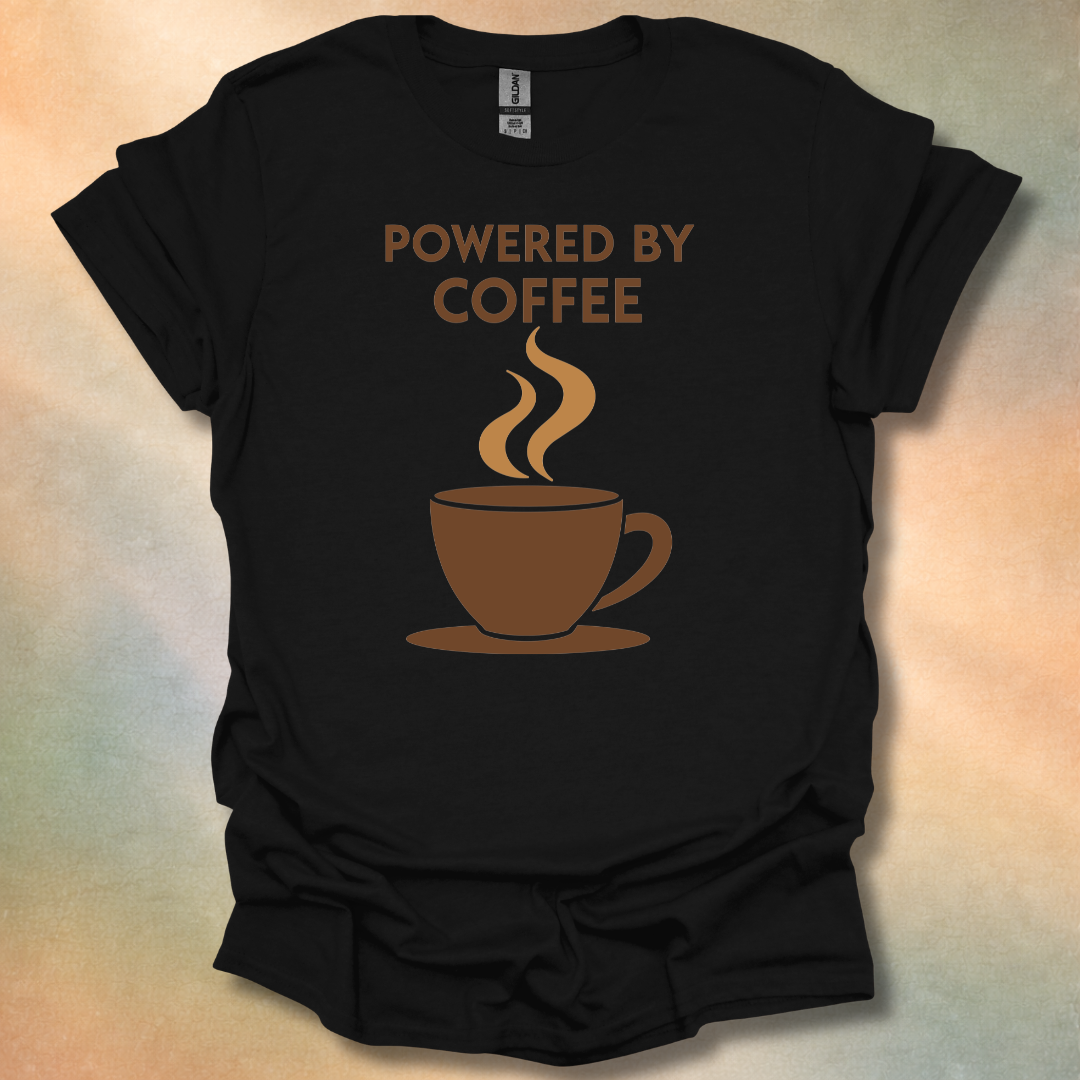 Powered By Coffee T-Shirt