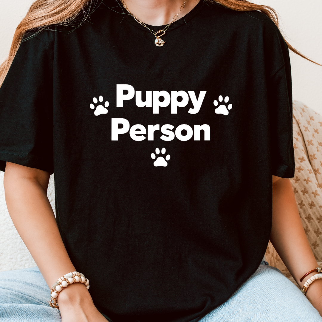 Puppy Person T-Shirt