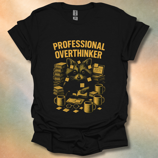 Racoon Overthinker T-Shirt