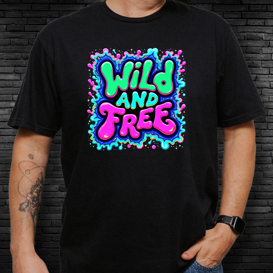 Wild and Free T-Shirt